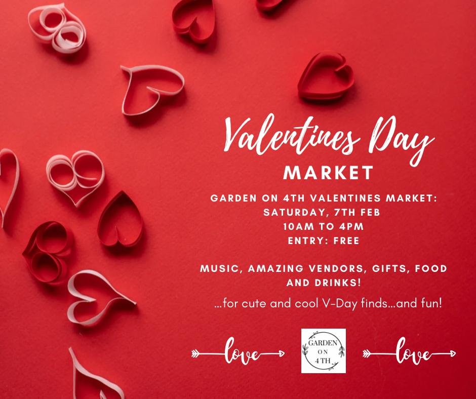Valentines Day Market